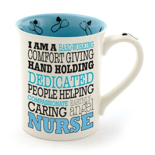 Our Name Is Mud Nurse Typography Mug -Hario Store 4056362 high res