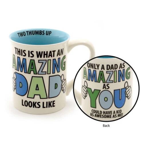 Our Name Is Mud Amazing Dad Mug -Hario Store 4057635 high res