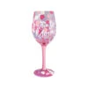 Lolita Wine Glass I Love You Mom -Hario Store 4057886