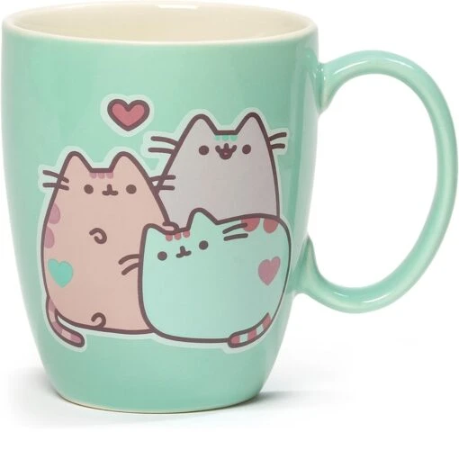 Pusheen Pastel Mug -Hario Store 4060150