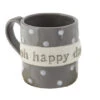 Mud Pie Happy Day Boxed Mug 16 Oz. -Hario Store 43500083 D