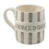 Mud Pie Homebody Boxed Mug 16 Oz. -Hario Store 43500083 H