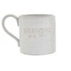 Mud Pie Grandma Est. 2021 Mug -Hario Store 43500105 M