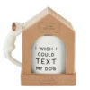 I Wish I Could Text My Dog Boxed Mug With Sculpted Dog Handle -Hario Store 43500107 W