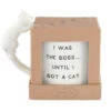 I Was The Boss Until I Got A Cat Boxed Mug With Sculpted Cat Handle -Hario Store 43500108 B