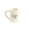 Perky White Ceramic Mug -Hario Store 4354030P