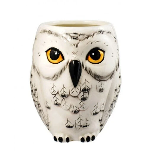 Monogram Harry Potter Hedwig 12 Oz. Ceramic Mug -Hario Store 48031