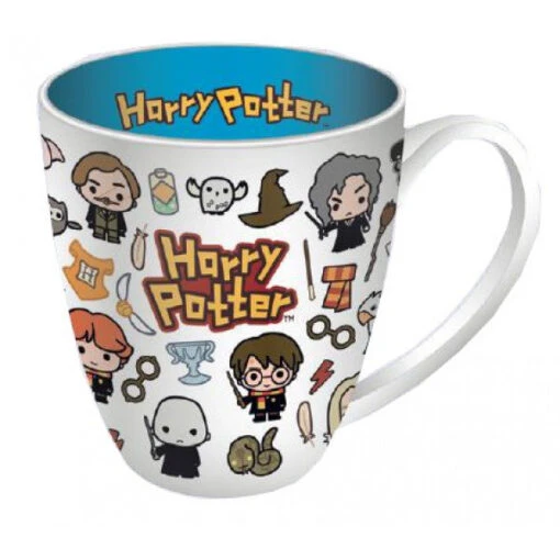 Monogram Harry Potter Kawaii Ceramic Mug -Hario Store 48309