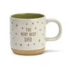 Demdaco The Very Best Dad Mug -Hario Store 5004730459