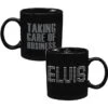 Elvis Presley Taking Care Of Business 20 Oz. Ceramic Mug -Hario Store 52652