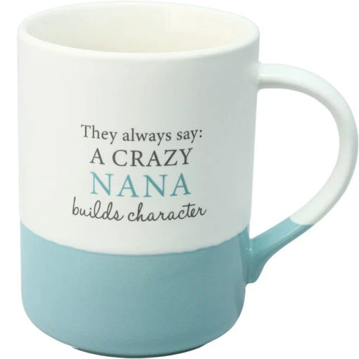 A Crazy Nana Builds Character 18oz. Mug -Hario Store 53111