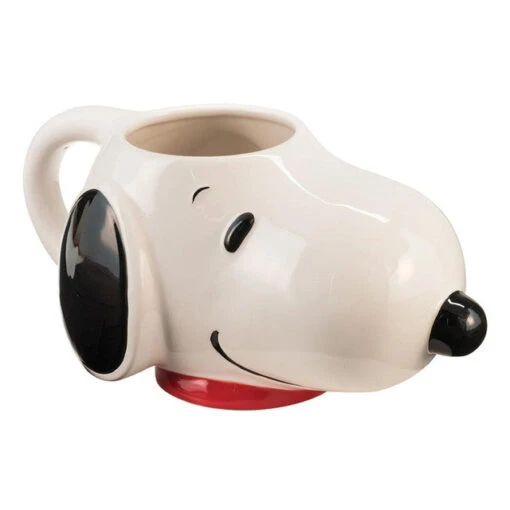 Peanuts Snoopy 24 Oz. Ceramic Sculpted Mug -Hario Store 54722