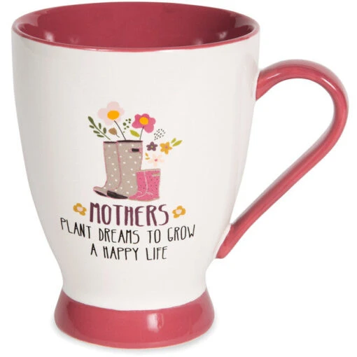 Mothers Plant Dream To Grow A Happy Life Mug 18 Oz. -Hario Store 55203