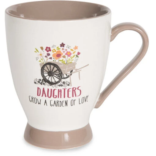 Daughters Grow A Garden Of Love Mug 18 Oz. -Hario Store 55205