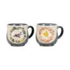 Kutani Ware Rabbit Paired Mugs -Hario Store 5538059S1