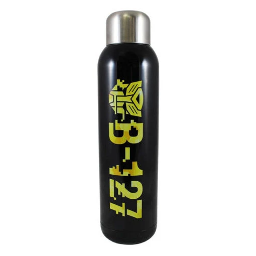 Transformers Bumble Bee B-127 22 Oz. Stainless Steel Water Bottle -Hario Store 56259