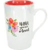 Nana You Are So Loved Iridescent Latte Mug 15 Oz. -Hario Store 57000