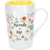 Friends For Life Iridescent Latte Mug 15 Oz. -Hario Store 57001