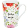 Mother You Mean The World To Me Iridescent Latte Mug 15 Oz. -Hario Store 57007