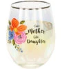 Like Mother Like Daughter Stemless Wine Glass 18 Oz. -Hario Store 57010