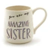 Our Name Is Mud You're My Amazing Sister Etched Mug -Hario Store 6000525 high res