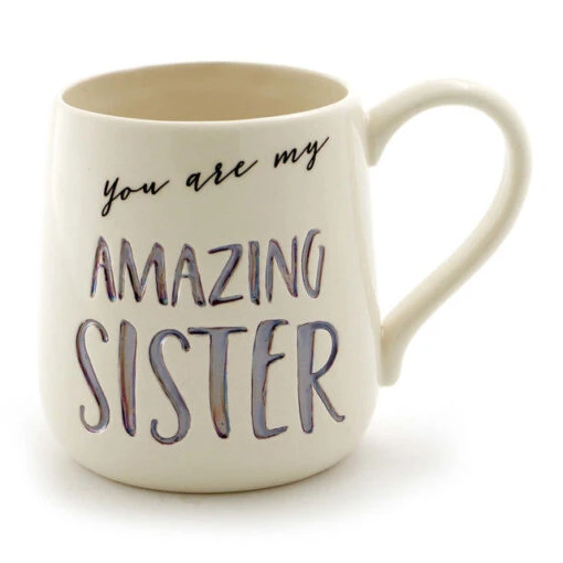 Our Name Is Mud You're My Amazing Sister Etched Mug -Hario Store 6000525 high res