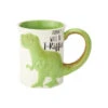 Today Will Be T-Riffic T-Rex Sculpted Mug -Hario Store 6000549