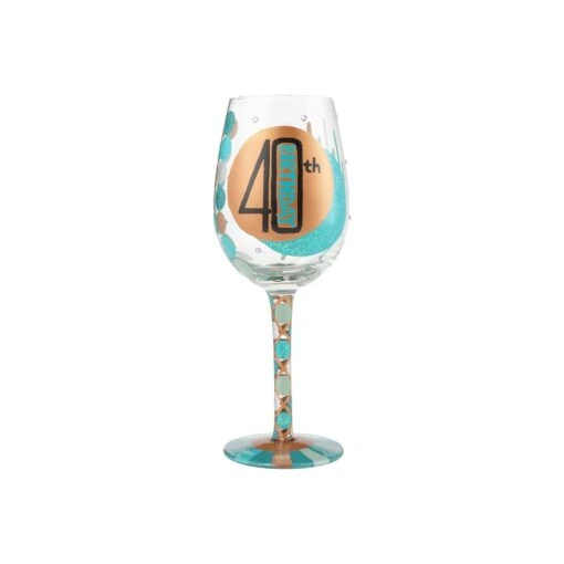 Lolita 40th Birthday Wine Glass -Hario Store 6000737 high res