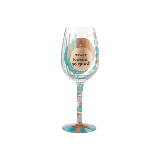 Lolita 40th Birthday Wine Glass -Hario Store 6000737 1 high res