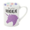 Our Name Is Mud Magical Unicorn Glitter Mug -Hario Store 6001216