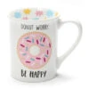 Our Name Is Mud Donut Worry Be Happy Mug -Hario Store 6001222 high res