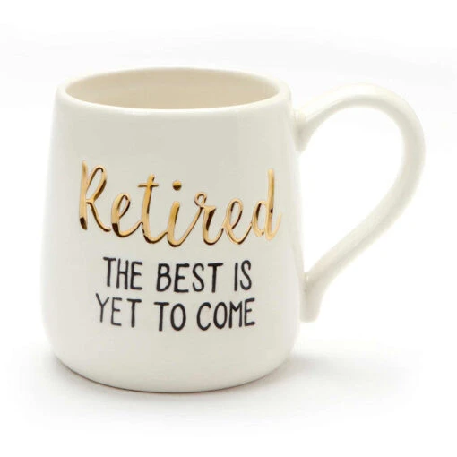 Our Name Is Mud Retired The Best Is Yet To Come Mug -Hario Store 6001260 high res