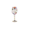 Lolita Wine Glass Mom You Are Loved -Hario Store 6001349