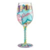 Lolita Happy Retirement Wine Glass -Hario Store 6002442 high res