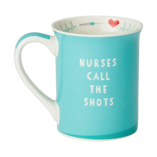 Our Name Is Mud Nurses Call The Shots Mug -Hario Store 6002457 1 high res