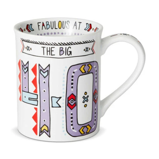 Our Name Is Mud The Big 40 Cuppa Doodle Mug -Hario Store 6002475 high res