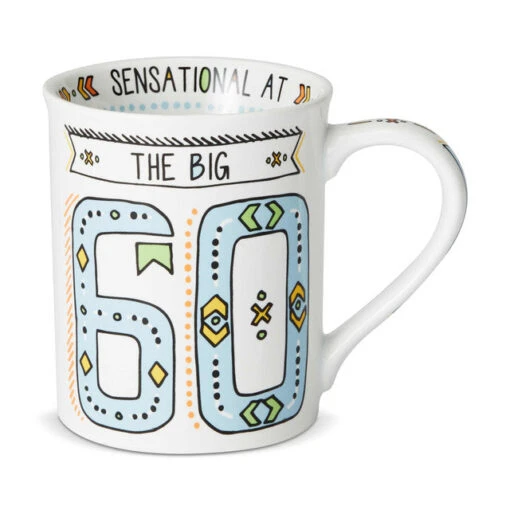 Our Name Is Mud The Big 60 Cuppa Doodle Mug -Hario Store 6002477 high res