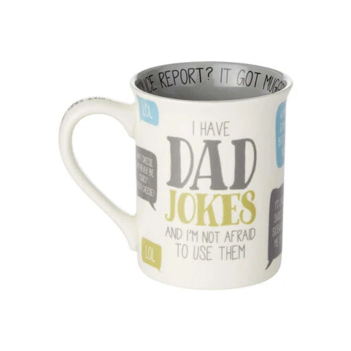 Our Name Is Mud Dad King Of Jokes Mug -Hario Store 6003384 1 high res