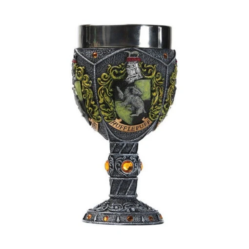 Wizarding World Of Harry Potter Hufflepuff Decorative Goblet -Hario Store 6005061 high res