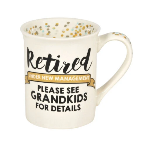 Our Name Is Mud Retired See Grandkids Mug -Hario Store 6005700 high res