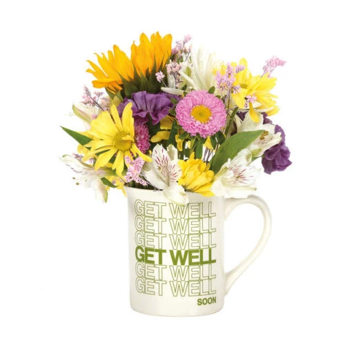 Our Name Is Mud Get Well Soon Repeat Type Mug -Hario Store 6006216 1 high res