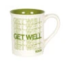 Our Name Is Mud Get Well Soon Repeat Type Mug -Hario Store 6006216 high res