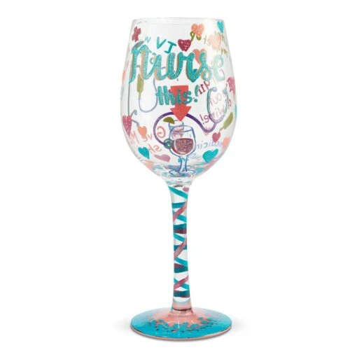 Lolita Nurse This! Wine Glass -Hario Store 6006294