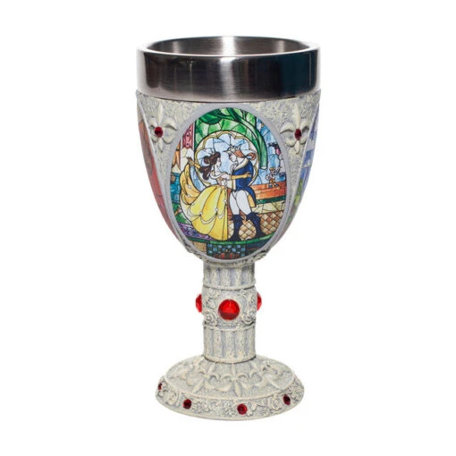 Disney Beauty And The Beast Decorative Chalice Goblet -Hario Store 6007188 high res