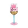 Lolita Wine Glass Lady Boss Working Nine To Wine -Hario Store 6008344 1 high res