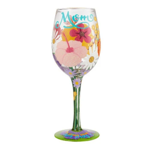 Lolita I Love You Mom Wine Glass -Hario Store 6008783