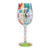 Lolita Wine Glass Birthday Streamers -Hario Store 6009211