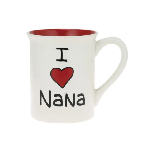 Our Name Is Mud I Heart Nana Mug -Hario Store 6010061