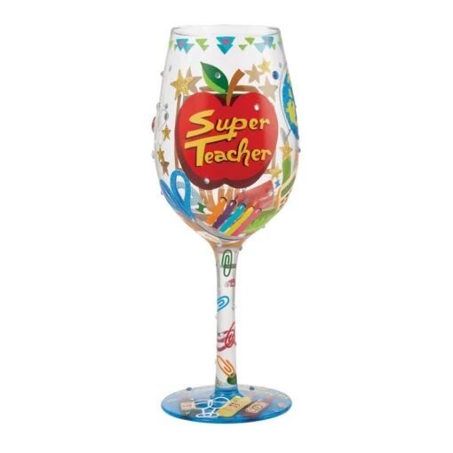 Lolita Super Teacher Wine Glass -Hario Store 6010154