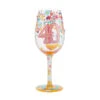 Lolita Wine Glass Happy 40th Birthday -Hario Store 6010249